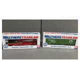 Walthers Trainline HO Scale Model Train Cars