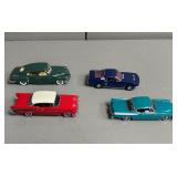Four Matchbox Collectibles Die Cast Cars 1:43