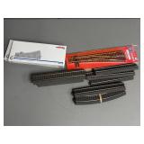 Assorted HO Scale Model Train Track