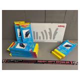 Large Quantity of Model Train Track + Roadbed