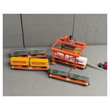 HO Scale Piggyback Loading/Unloading Freight Acc.