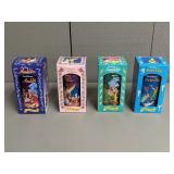 Four Walt Disney Classic Collector Series Cups