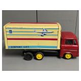 Yonezawa Tin Toy Truck "Airport Lift Pan American