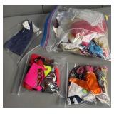 Assorted Fashion Doll Clothes
