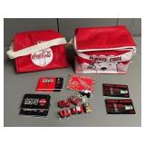 Assorted Collectible Coca-Cola Branded Merchandise