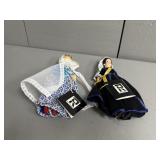 Rexard Vintage Queen Elizabeth I & Victoria Dolls