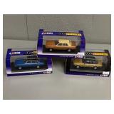 Corgi Vanguards Ford Cortinas
