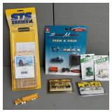 Northeastern Scale Models HO Scale Dairy Barn Kit