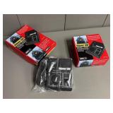 Pair of MRC Railpower 1300 Model Train Powerpacks