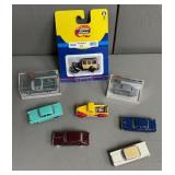 Assorted HO Scale Vehicles