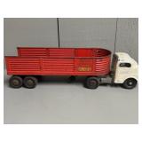 Structo Toys Steel Cargo Company Toy Truck