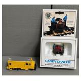 Bachmann Gandy Dancer HO Scale Hand Car in Box