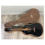 Nashville Model HFC 300 Six String Acoustic Guitar