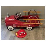 Pacific Cycle InSTEP Toy Pedal Fire Engine Truck