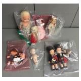 Assorted Small Dolls
