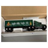 J&B Scotch Christmas Transport Truck + Trailer