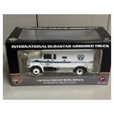 First Gear International Durastar Armored Truck