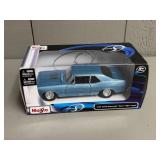 Maisto 1970 Chevrolet Nova SS Coupe