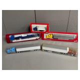 Die Cast Metal Transport Trucks + Trailers