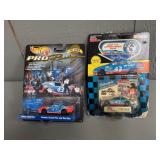Mattel Hot Wheels and Racing Champions Nascar Toys