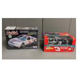 Two 1:24 Scale Model Kits in Boxes