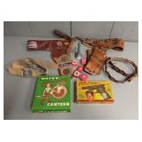 Western Gear Toys: Holsters, Pow