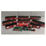 Hawthorne Village Norman Rockwell Edition HO Train