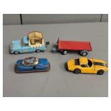 Assorted Toy Vehicles, Corgi and Technofix