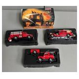 Matchbox Collectibles Fire Engine Series in Boxes