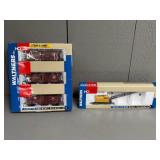 Walthers Ready-to-Run HO Scale Model Railroad Cars