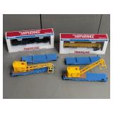 Walthers Trainline Ready-to-Run HO Train Cars