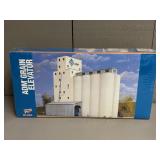 Walthers Cornerstone ADM Grain Elevator HO Kit