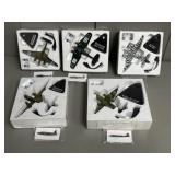 Five Military Giants of the Sky Scale Airplanes