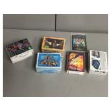 Assorted Collectible Card Sets