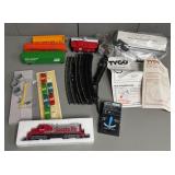 Tyco Complete HO Scale Train Starter Set