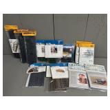 Assorted HO Scale Bridges, Girders, Cranes, Etc.