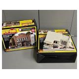 Woodland Scenics Pre-Fab Building Kits HO Scale