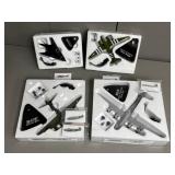 Four Military Giants of the Sky Scale Airplanes