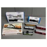 Assorted  HO Scale Train Cars