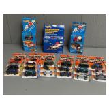 Assorted Matchbox + Hot Wheels Toy Cars + Acc.