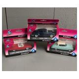 Solido Sixties Die Cast Metal 1:43 Scale Cars