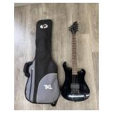 First Act ME636 Electric Six String Guitar in Case