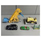 Group of Dinky Metal Toys