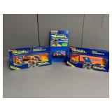 Matchbox Days of Thunder Race Cars + Transporters