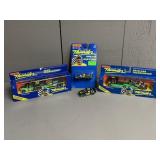 Matchbox Days of Thunder Race Cars + Transporters