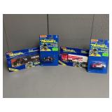 Matchbox Days of Thunder Race Cars + Transporters