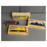 Four HO Scale Freight Cars