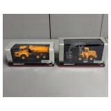 Pair of Motorart Die Cast Model Volvo Equipment