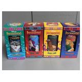 Four Walt Disney Colors of the Wind Collection