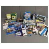 Assorted N Scale Model Train Accessories
